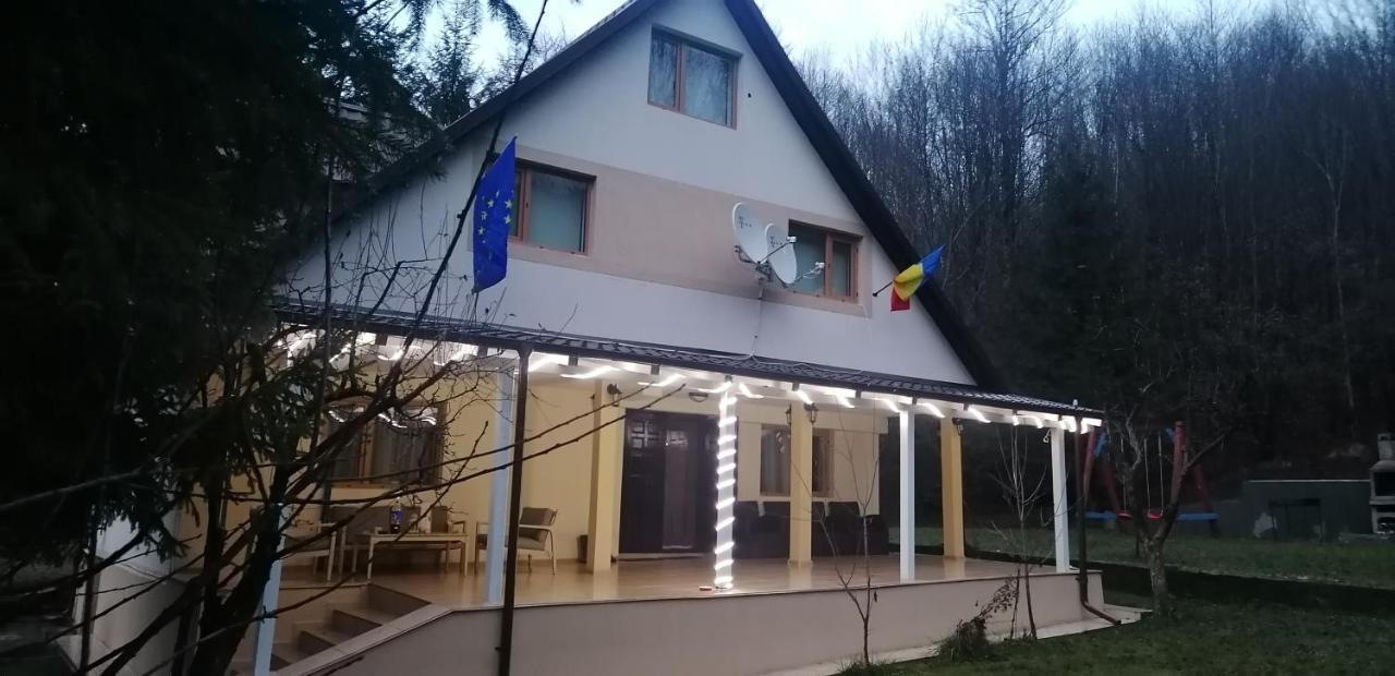 Casa Aris Lepsa Vrancea Hotel Bagian luar foto