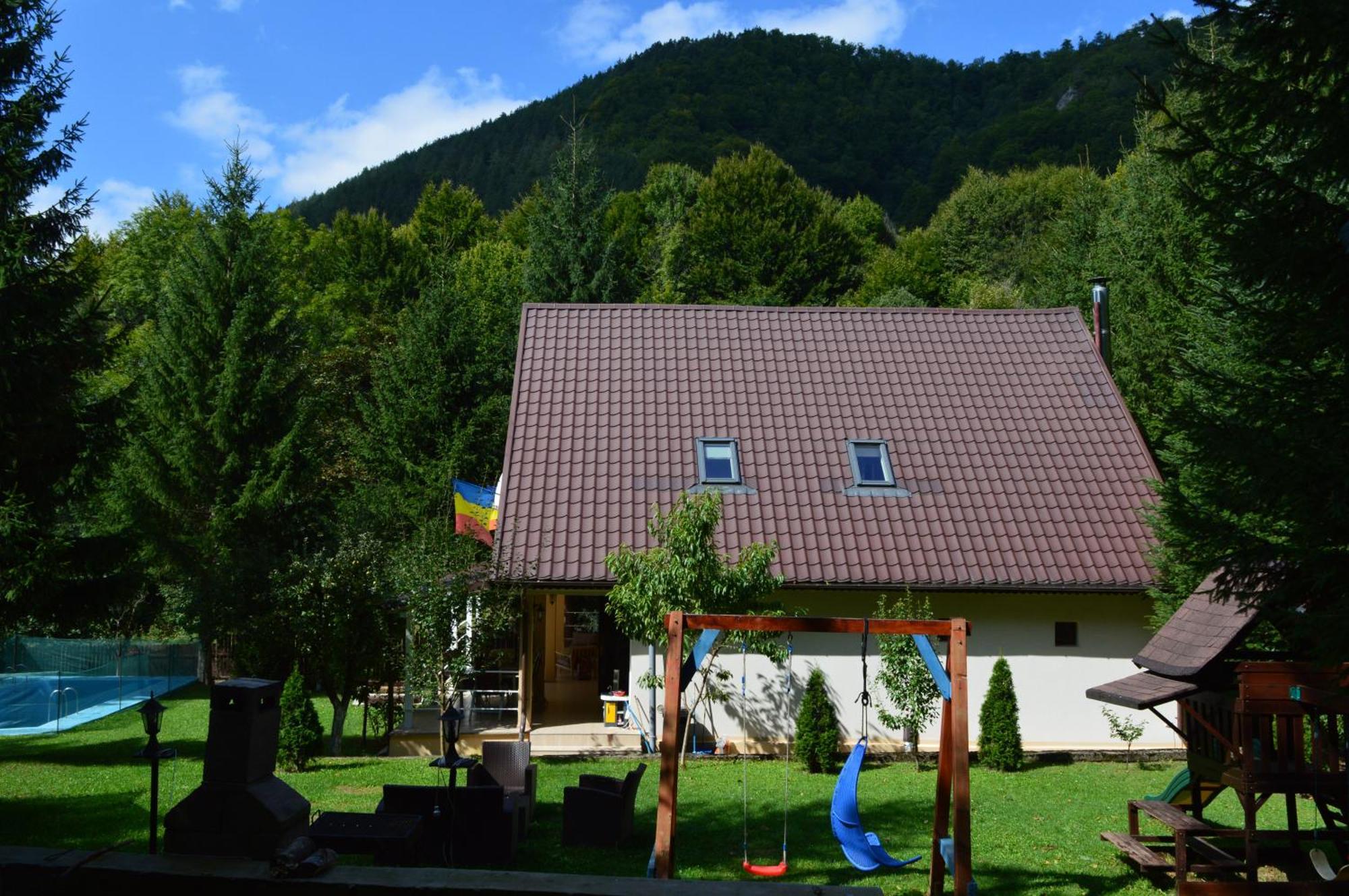 Casa Aris Lepsa Vrancea Hotel Bagian luar foto
