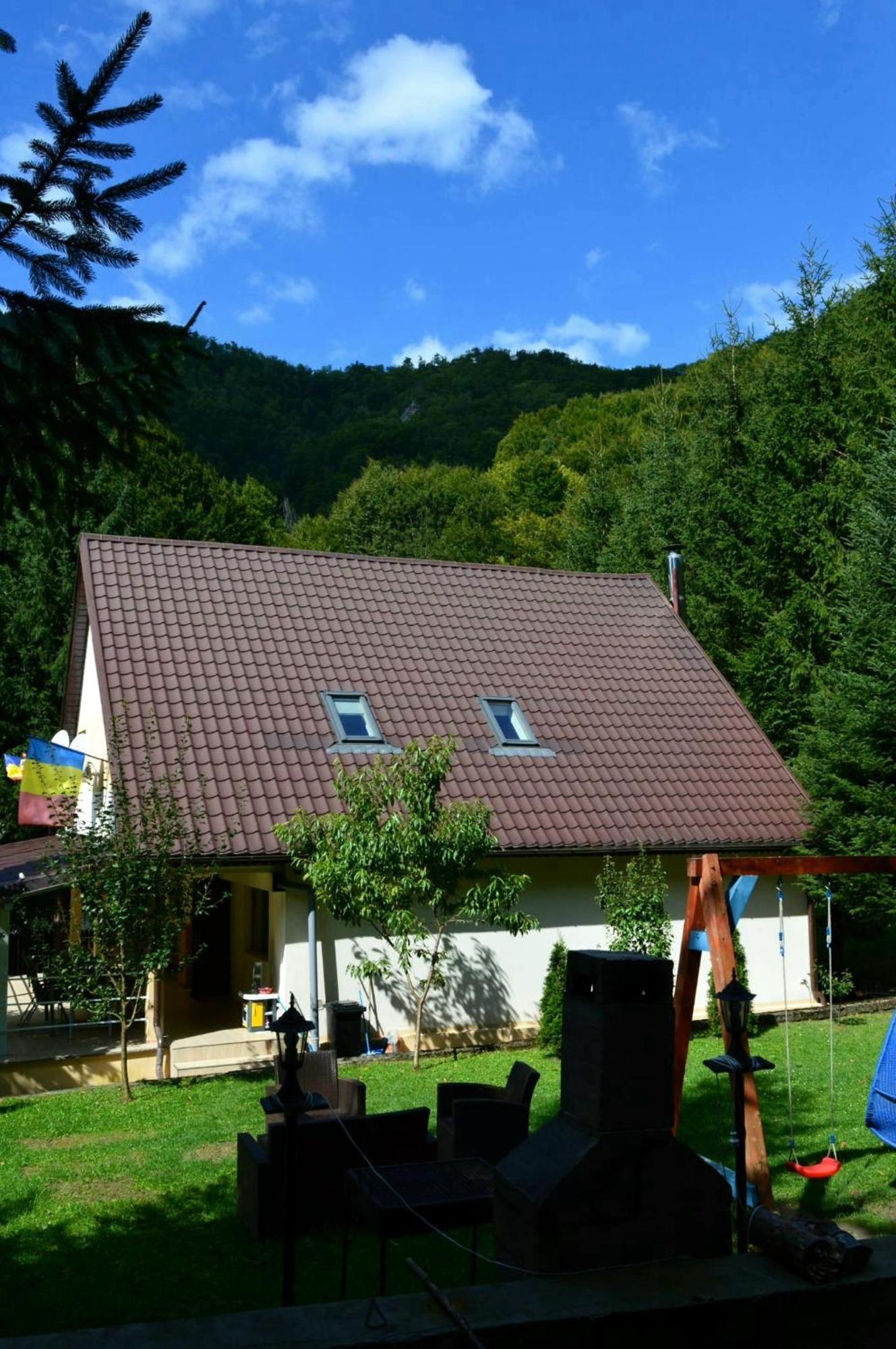 Casa Aris Lepsa Vrancea Hotel Bagian luar foto