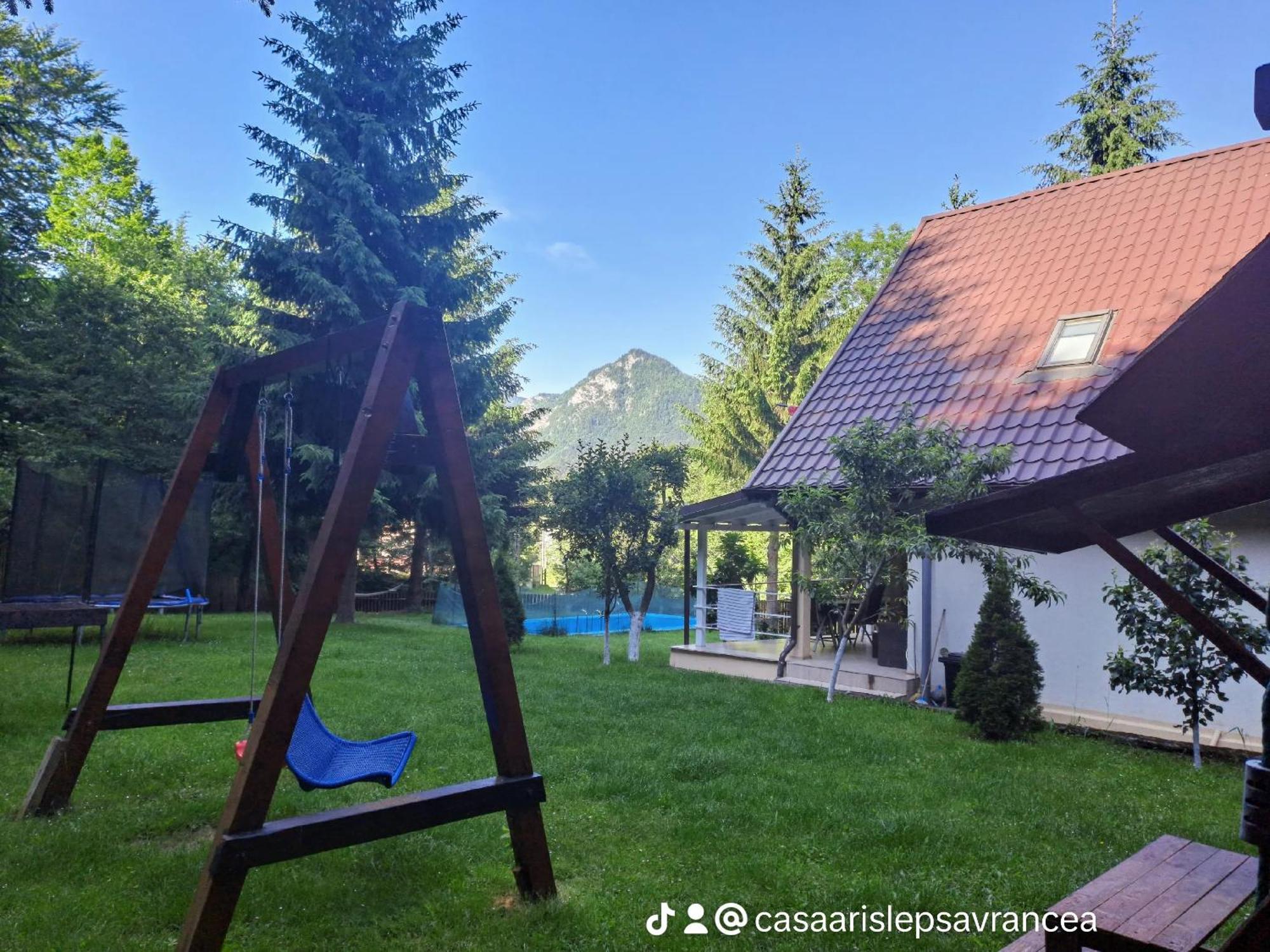 Casa Aris Lepsa Vrancea Hotel Bagian luar foto