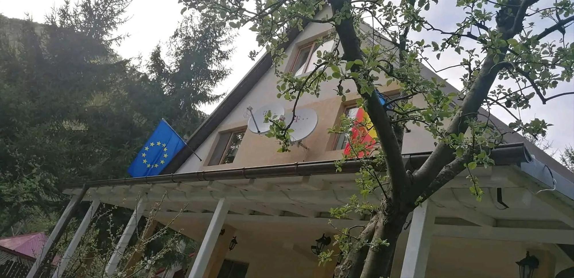 Casa Aris Lepsa Vrancea Hotel Bagian luar foto